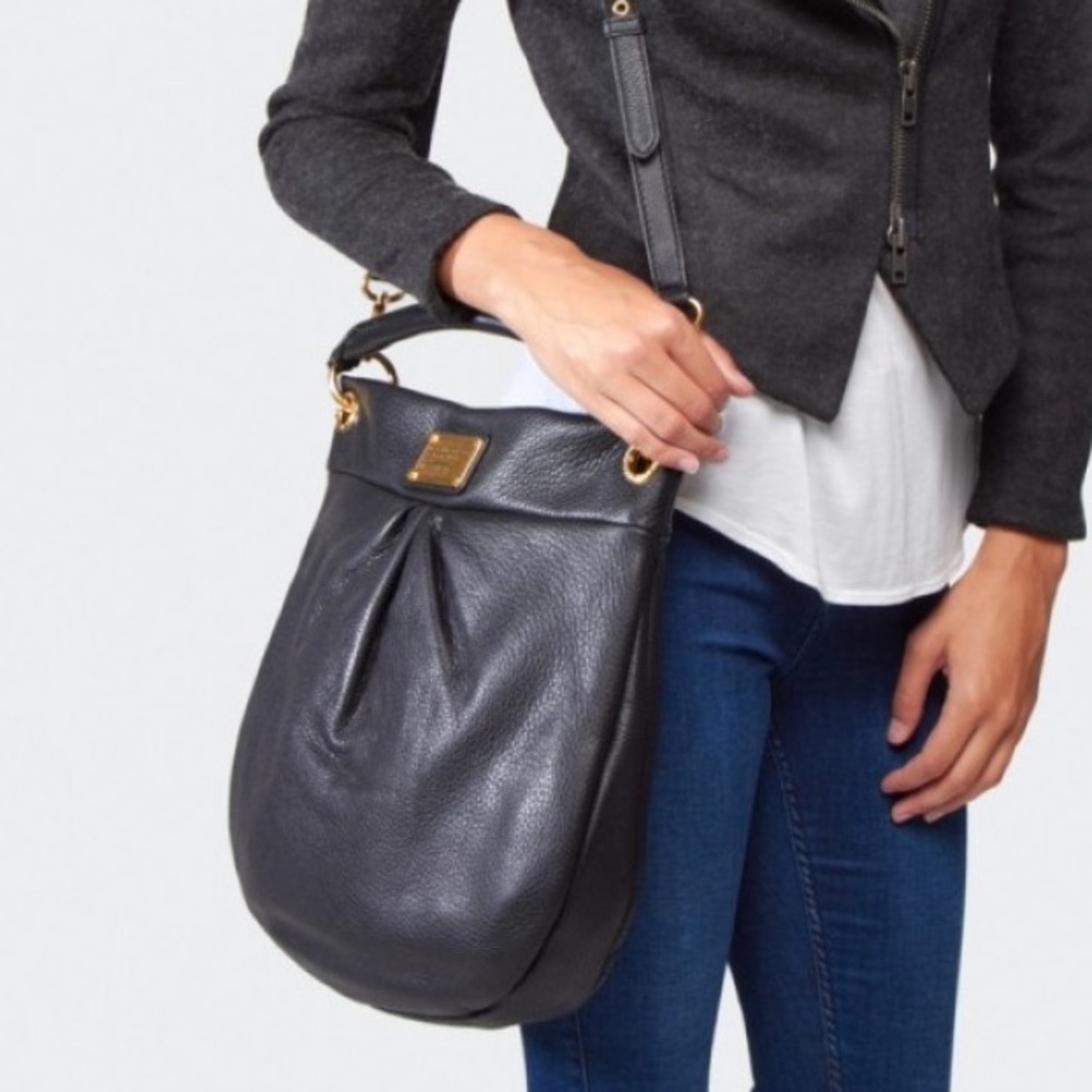MARC BY MARC JACOBS CLASSIC Q HILLIER HOBO BAG